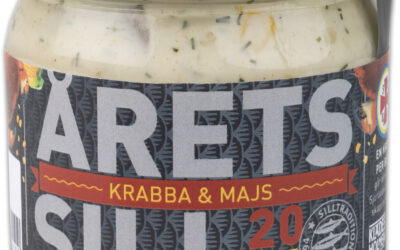 Krabba och Majs sätter smak på Årets Sill 2021