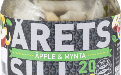 Årets Sill 2022 med smak av Äpple & Mynta